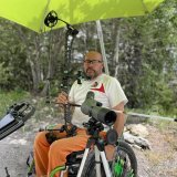 Pascal Héritier s'entraîne aux Mayens de Conthey